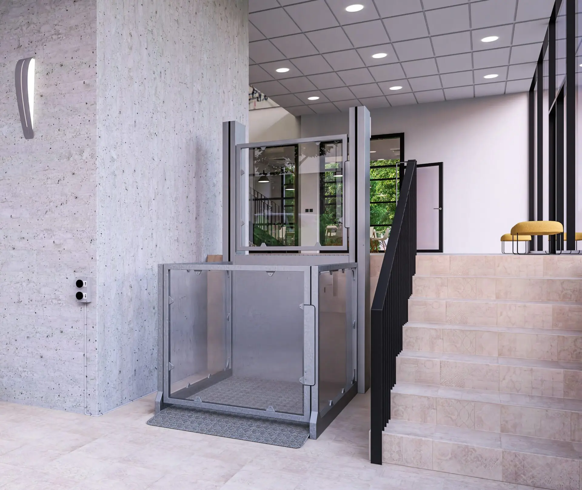 Discovery Residential lift